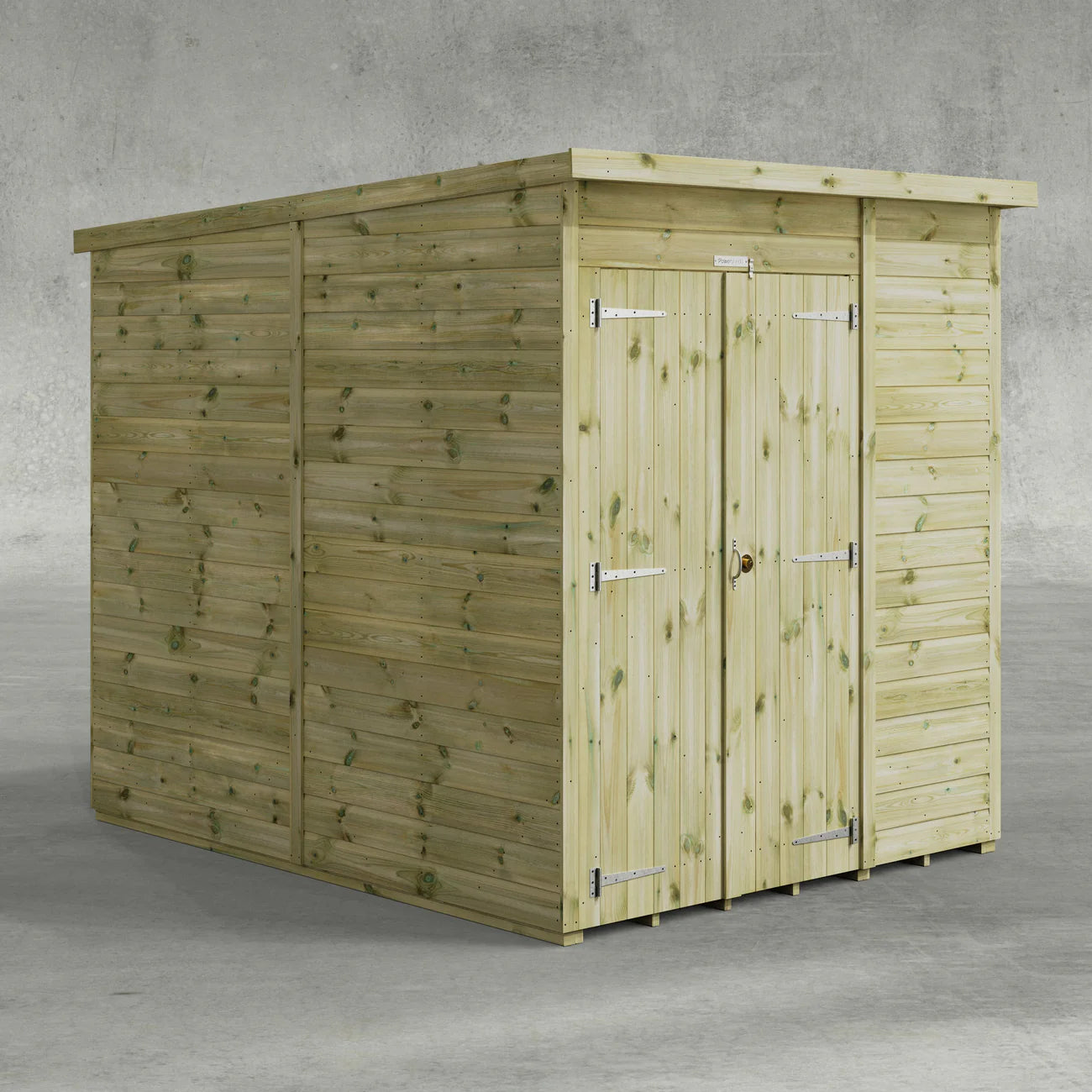 Power Premium Pent Sheds