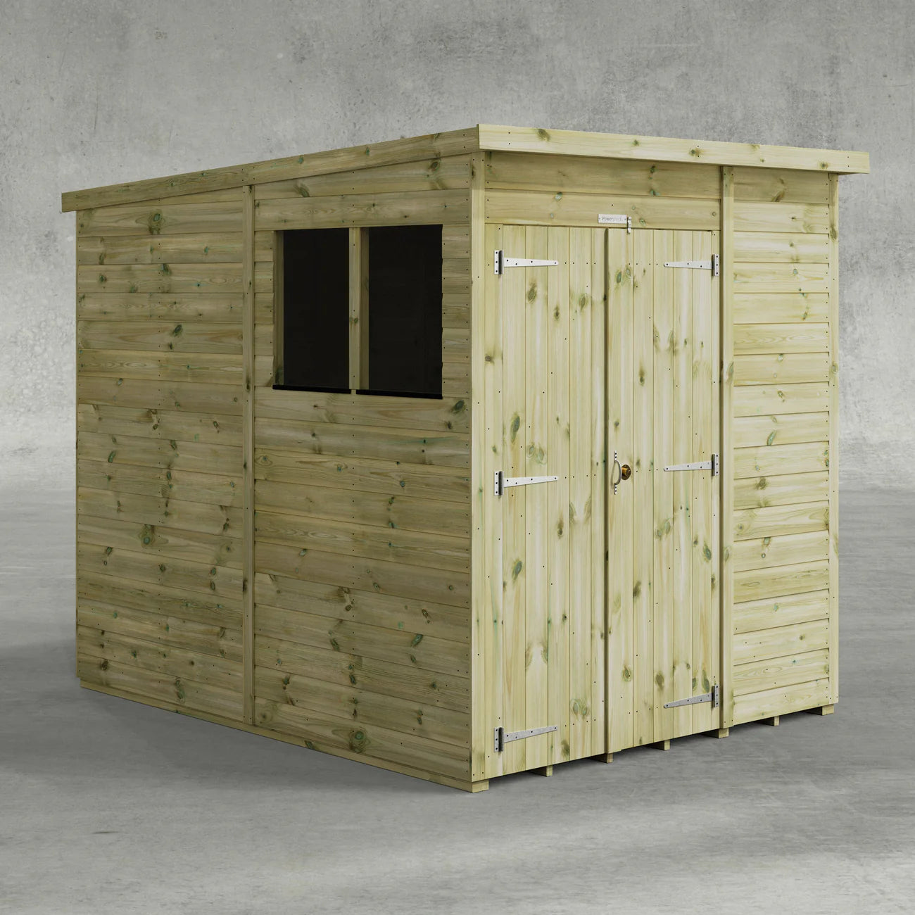 Power Premium Pent Sheds