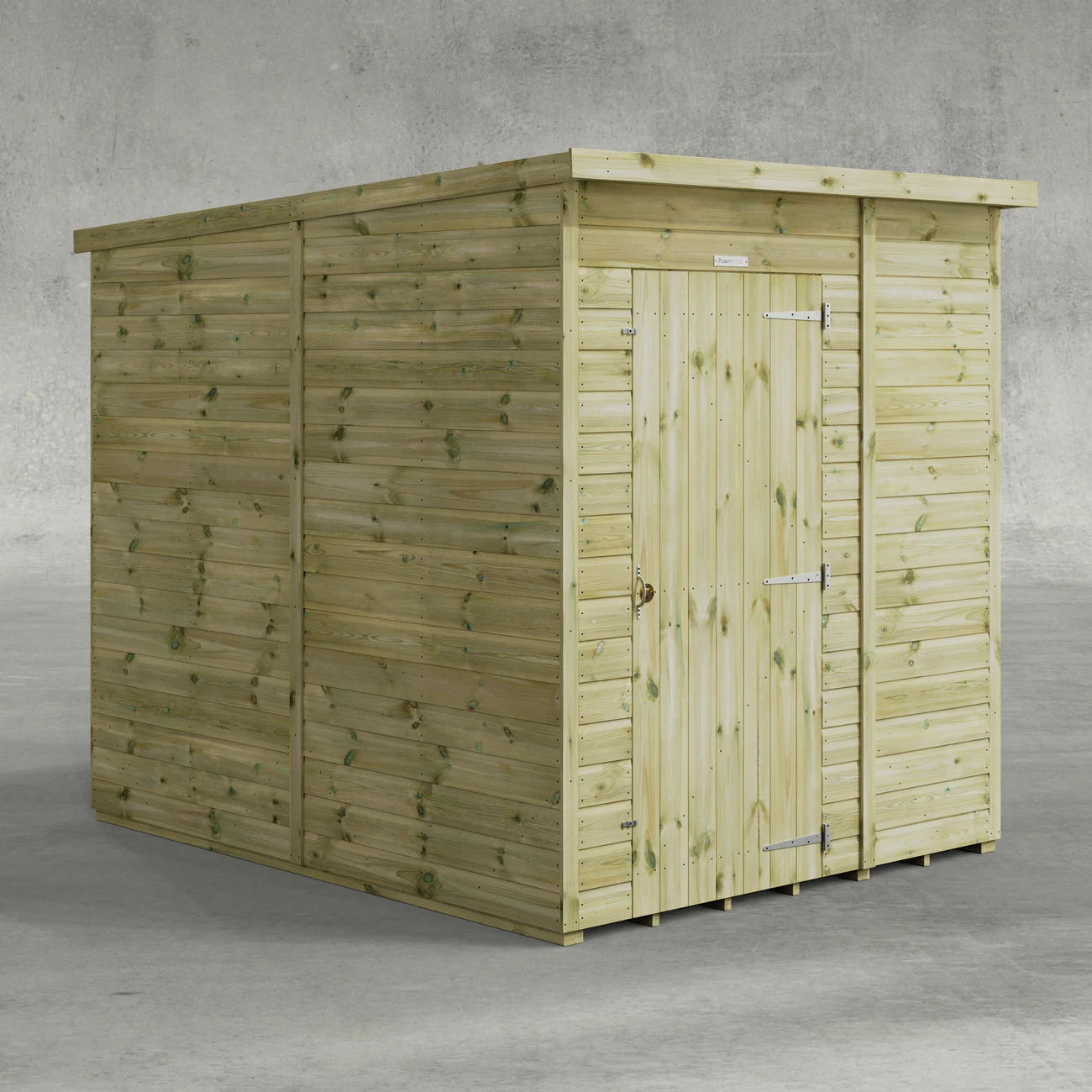 Power Premium Pent Sheds