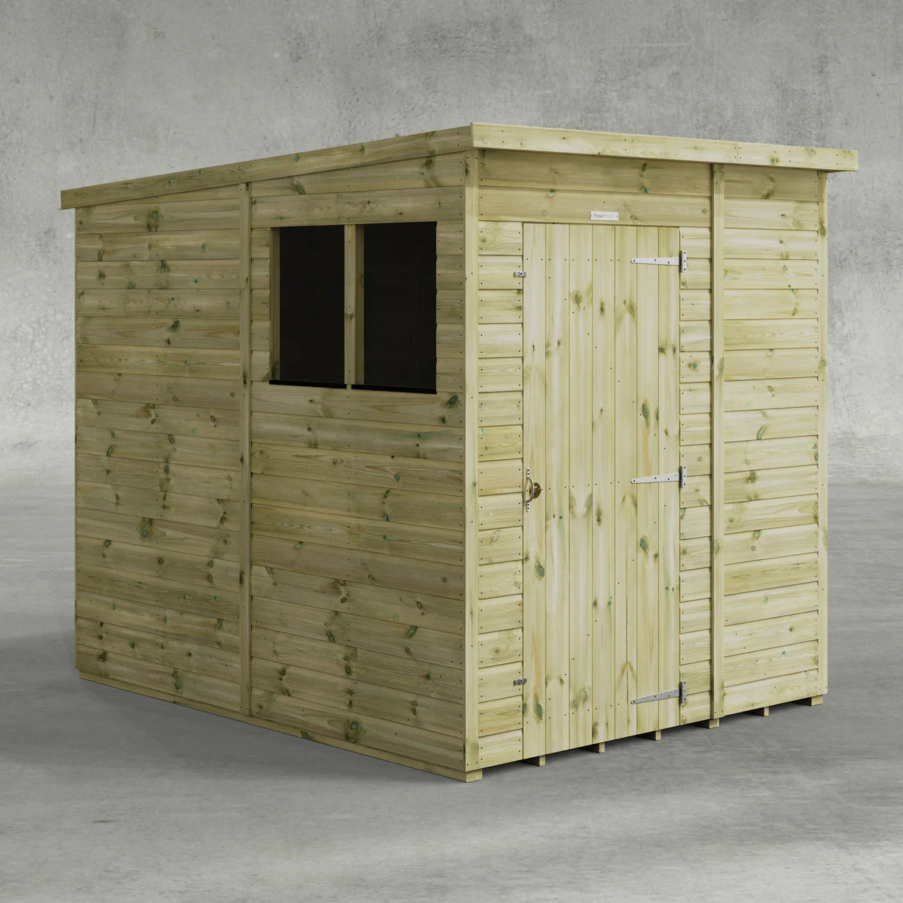 Power Premium Pent Sheds