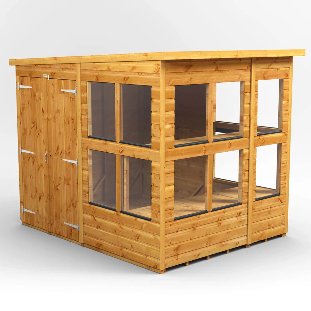 Pent Potting Shed