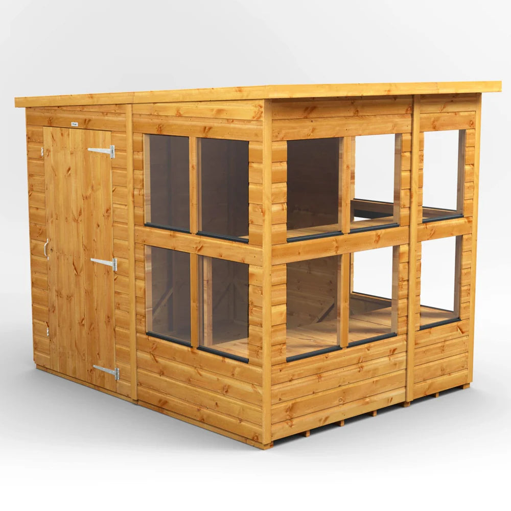 Pent Potting Shed