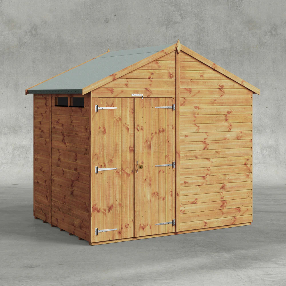 Apex Security Shed