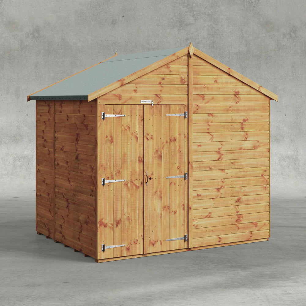 Shiplap Apex Garden Shed