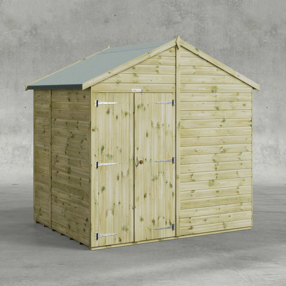 Premium Shiplap Apex Garden Shed