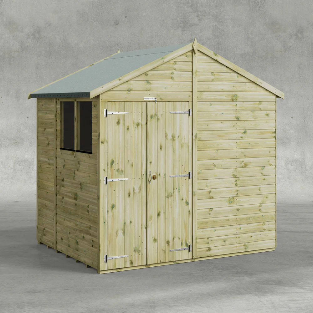 Premium Shiplap Apex Garden Shed