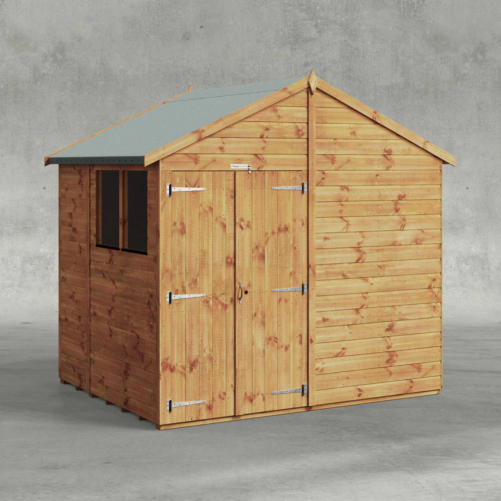 Shiplap Apex Garden Shed