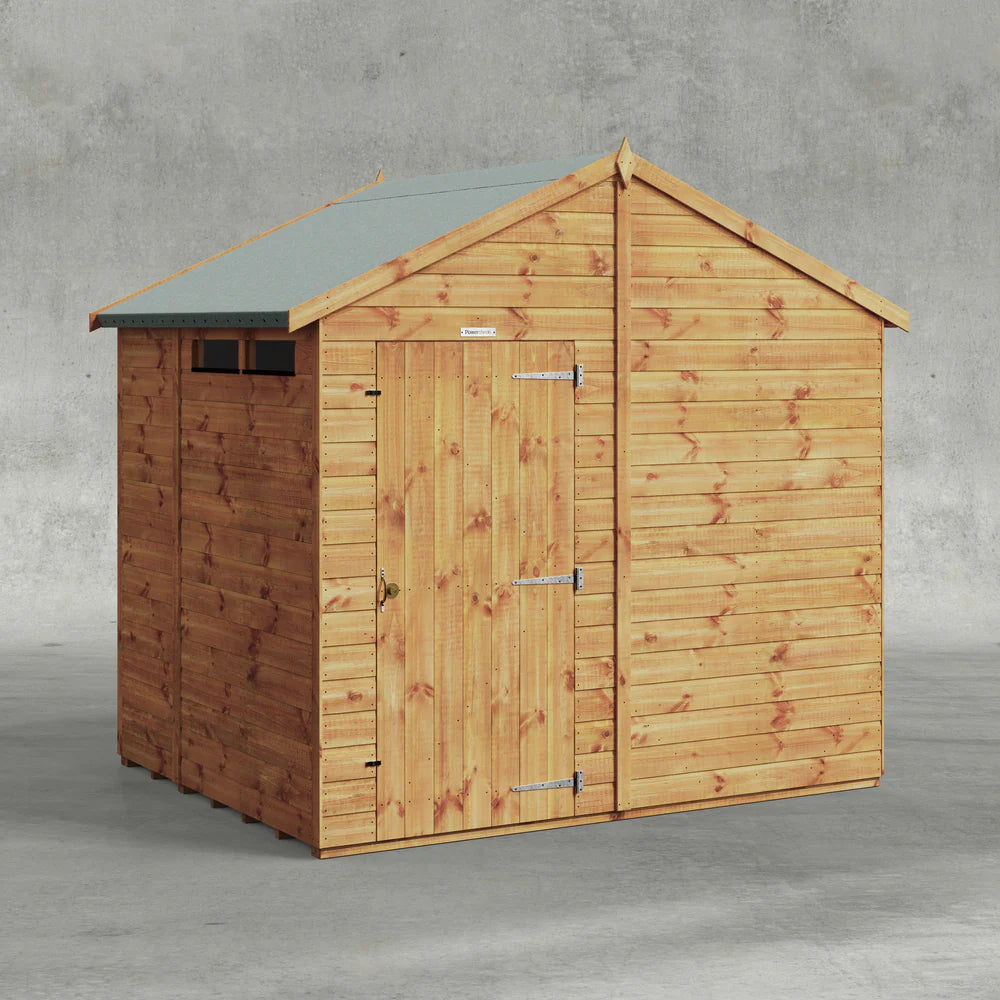 Apex Security Shed