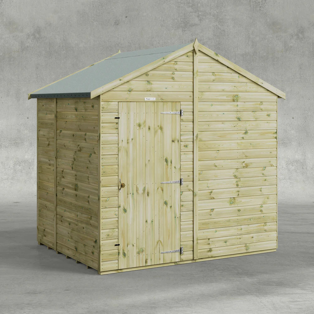 Premium Shiplap Apex Garden Shed