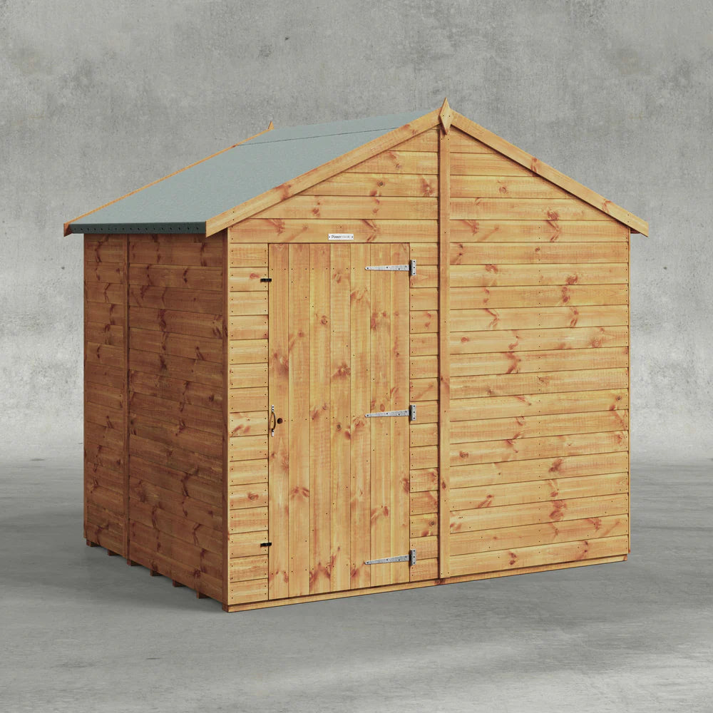 Shiplap Apex Garden Shed