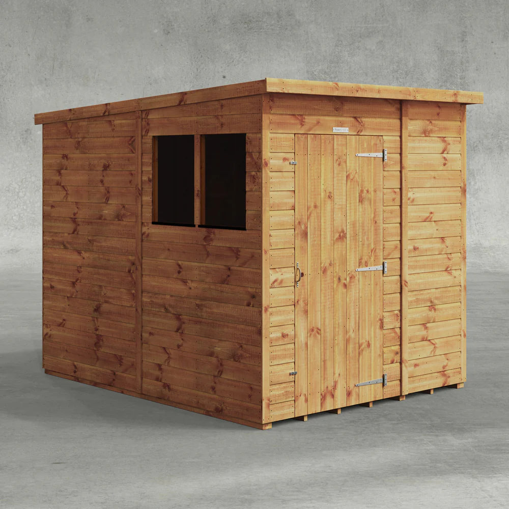 Shiplap Pent Garden Shed