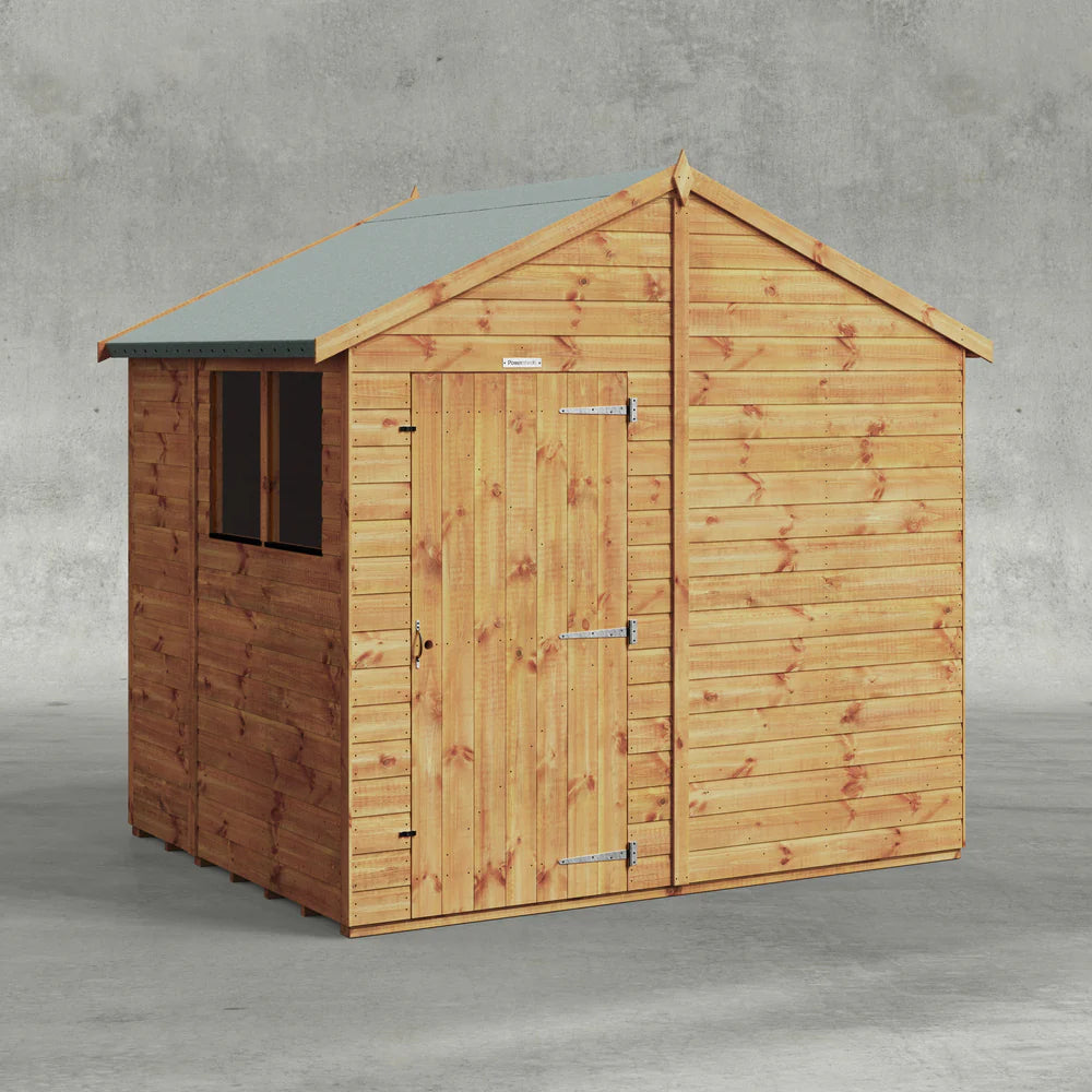 Shiplap Apex Garden Shed