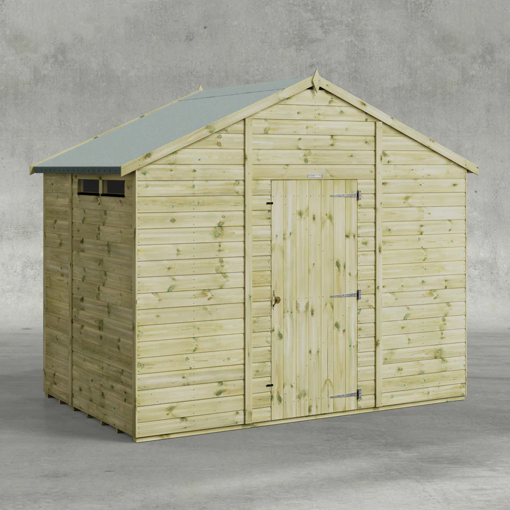 Premium Apex Security Shed