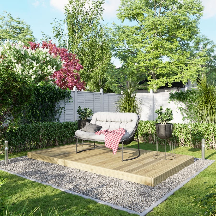 Decking Kit Without Handrails