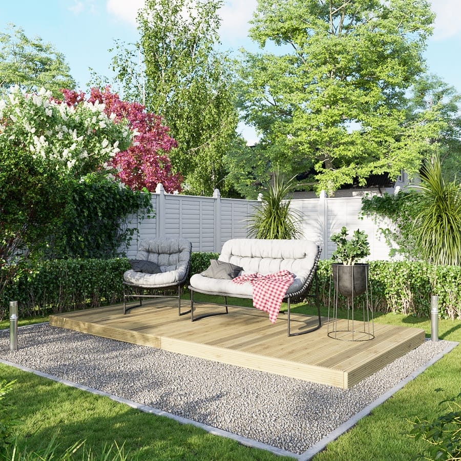 Decking Kit Without Handrails