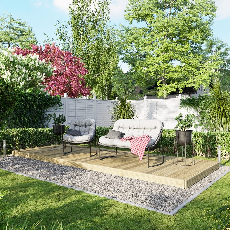 Decking Kit Without Handrails