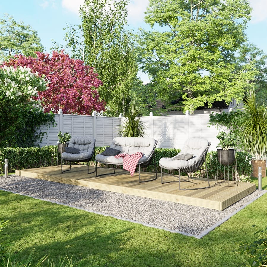 Decking Kit Without Handrails