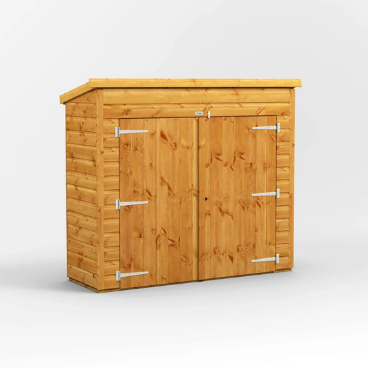 Power Pent Bike Shed