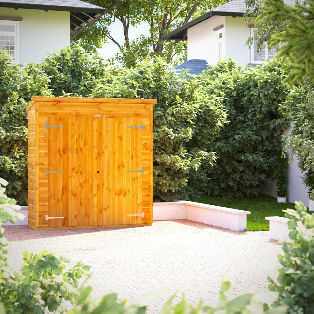 Pent Garden Storage Shed