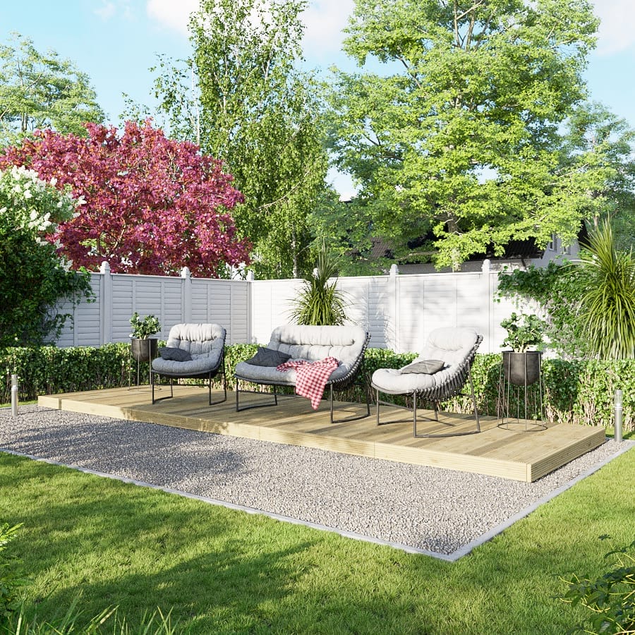Decking Kit Without Handrails