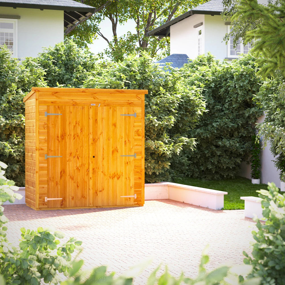 Pent Garden Storage Shed
