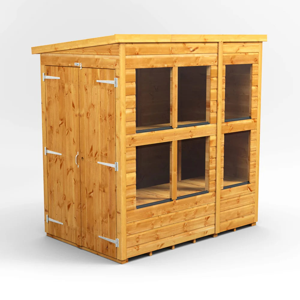 Pent Potting Shed