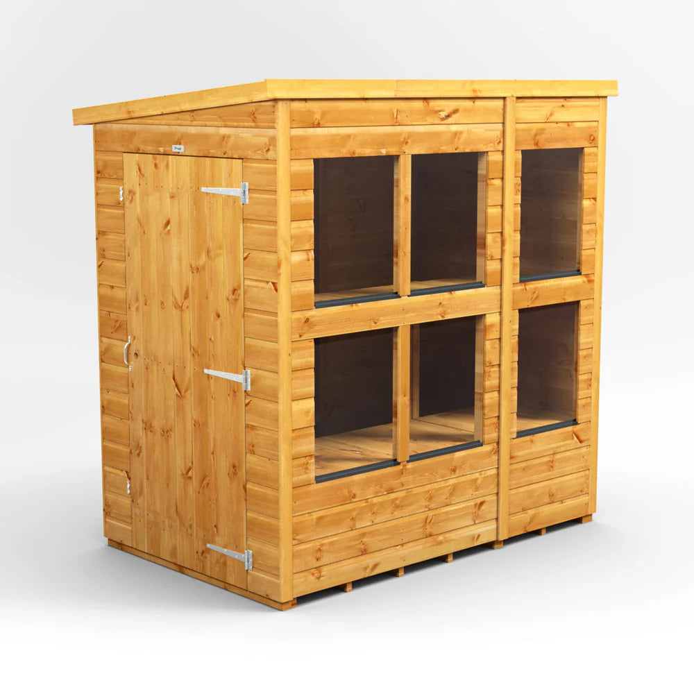 Pent Potting Shed