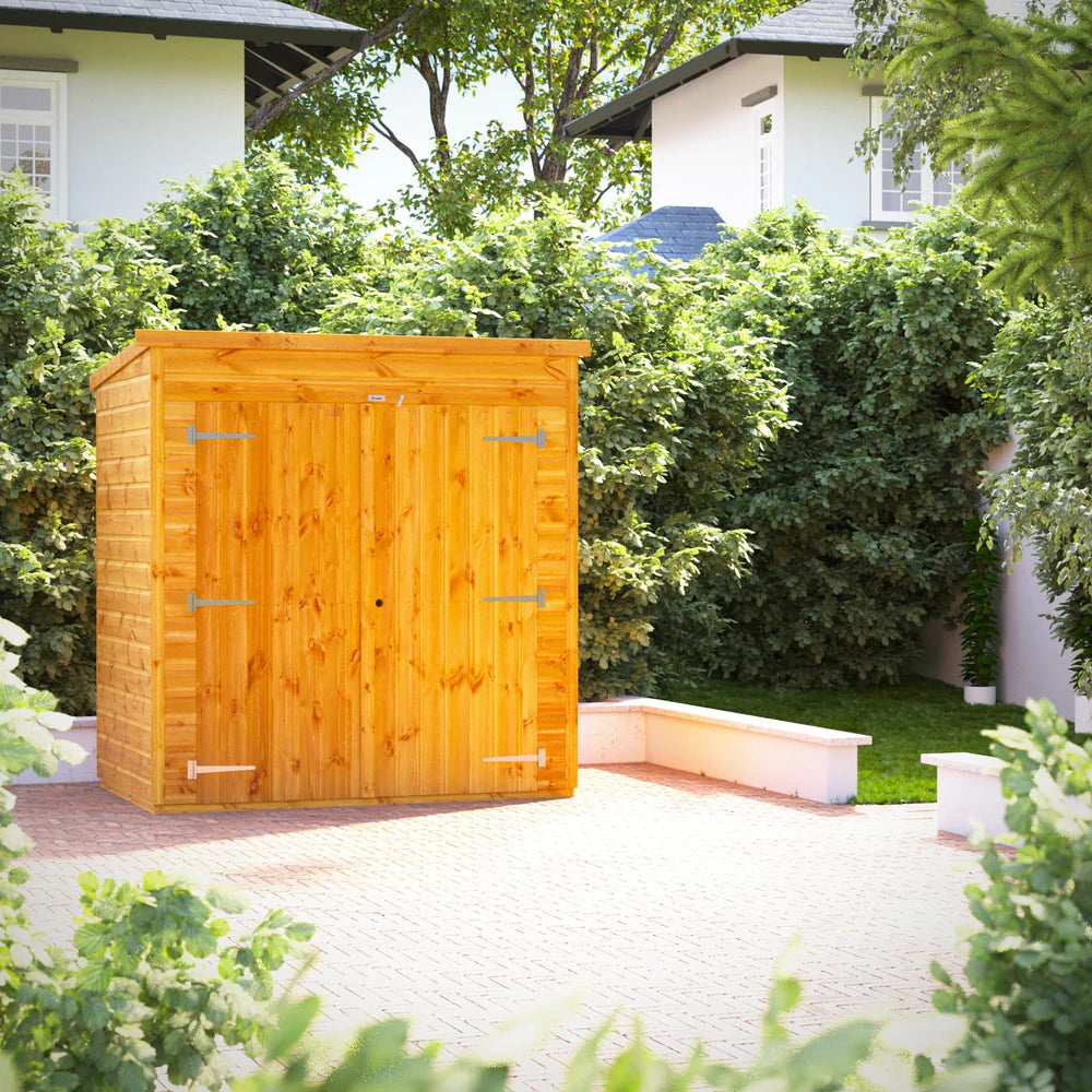 Pent Garden Storage Shed
