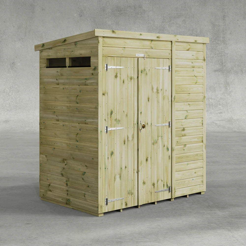 Premium Pent Security Shed
