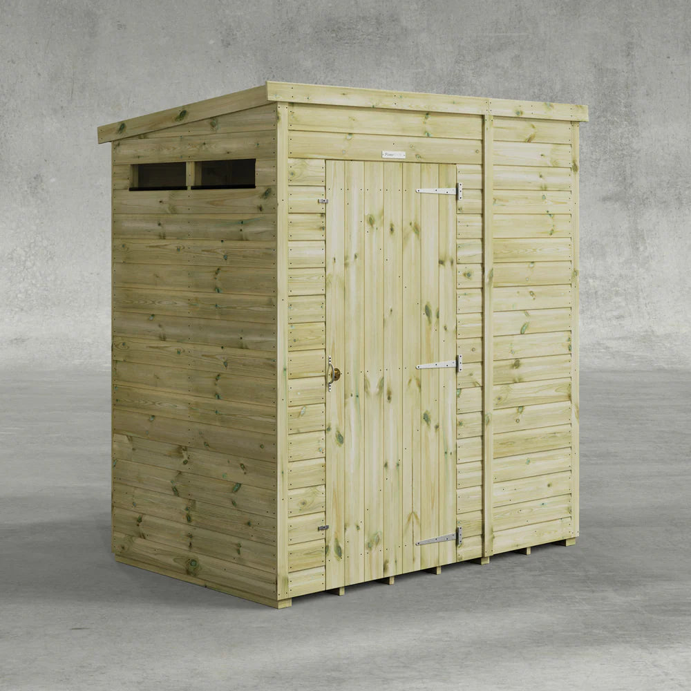 Premium Pent Security Shed