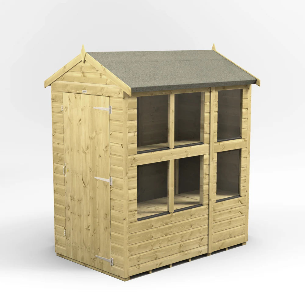 Premium Apex Potting Shed