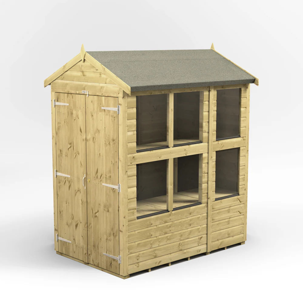 Premium Apex Potting Shed