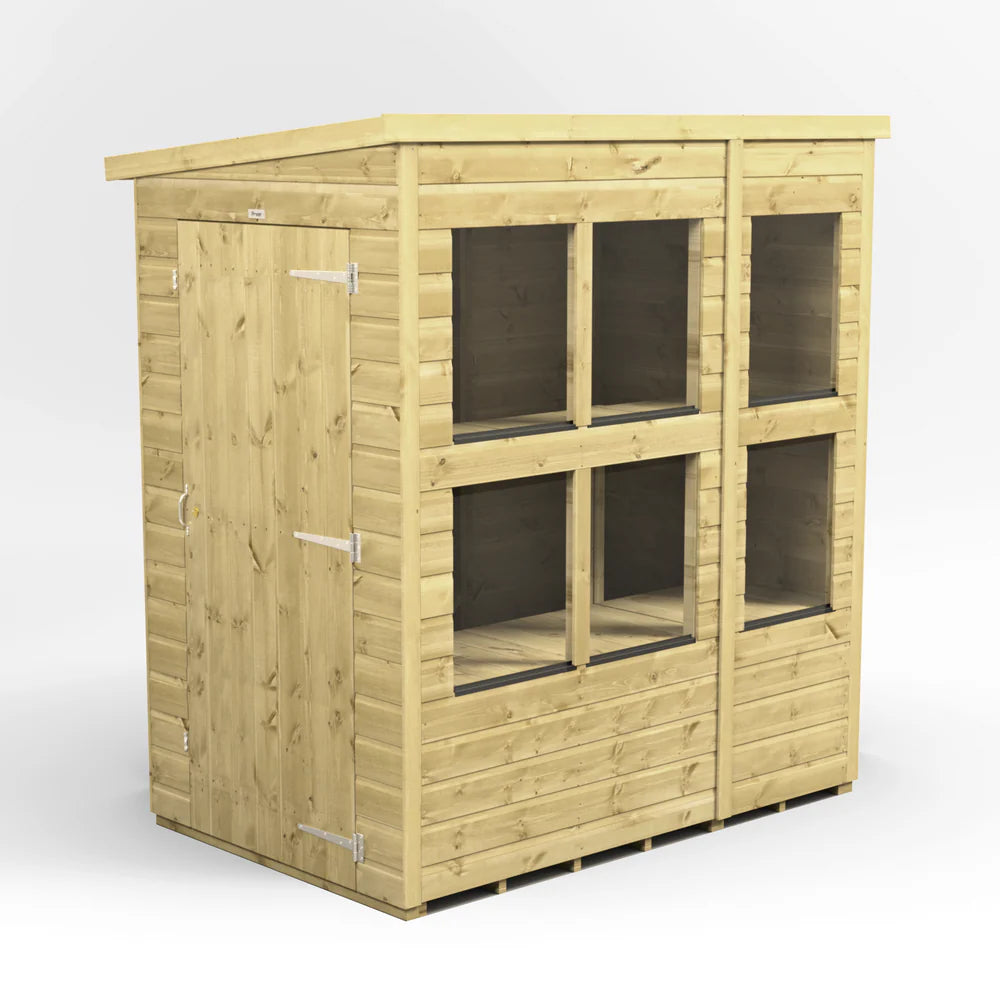 Power Pent Premium Potting Shed