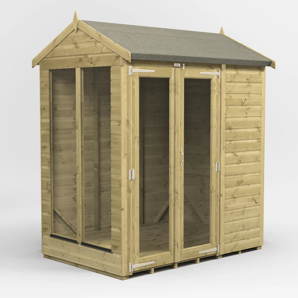 Premium Apex Summerhouse