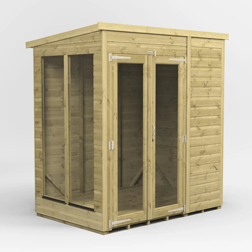 Power Premium Pent Summerhouse