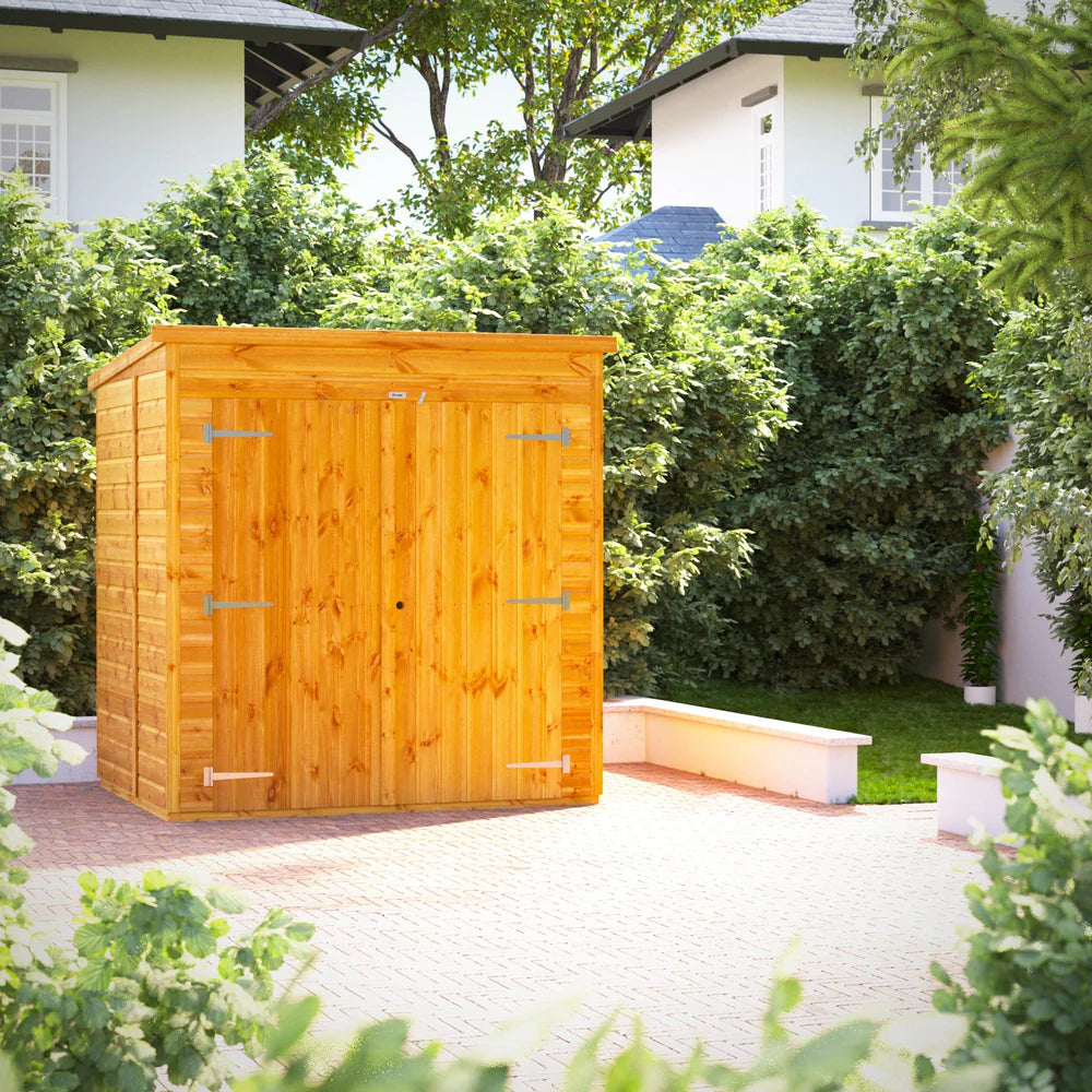 Pent Garden Storage Shed