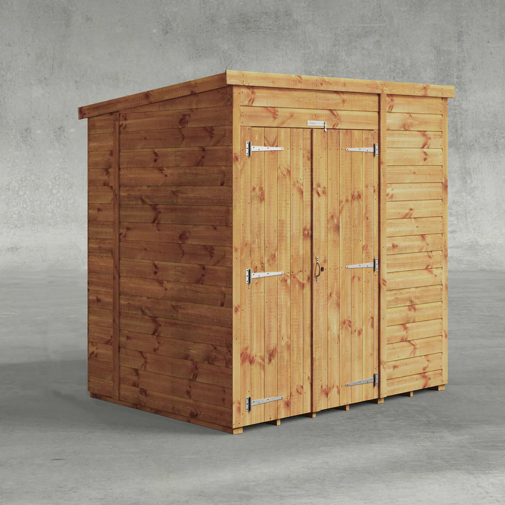 Shiplap Pent Garden Shed