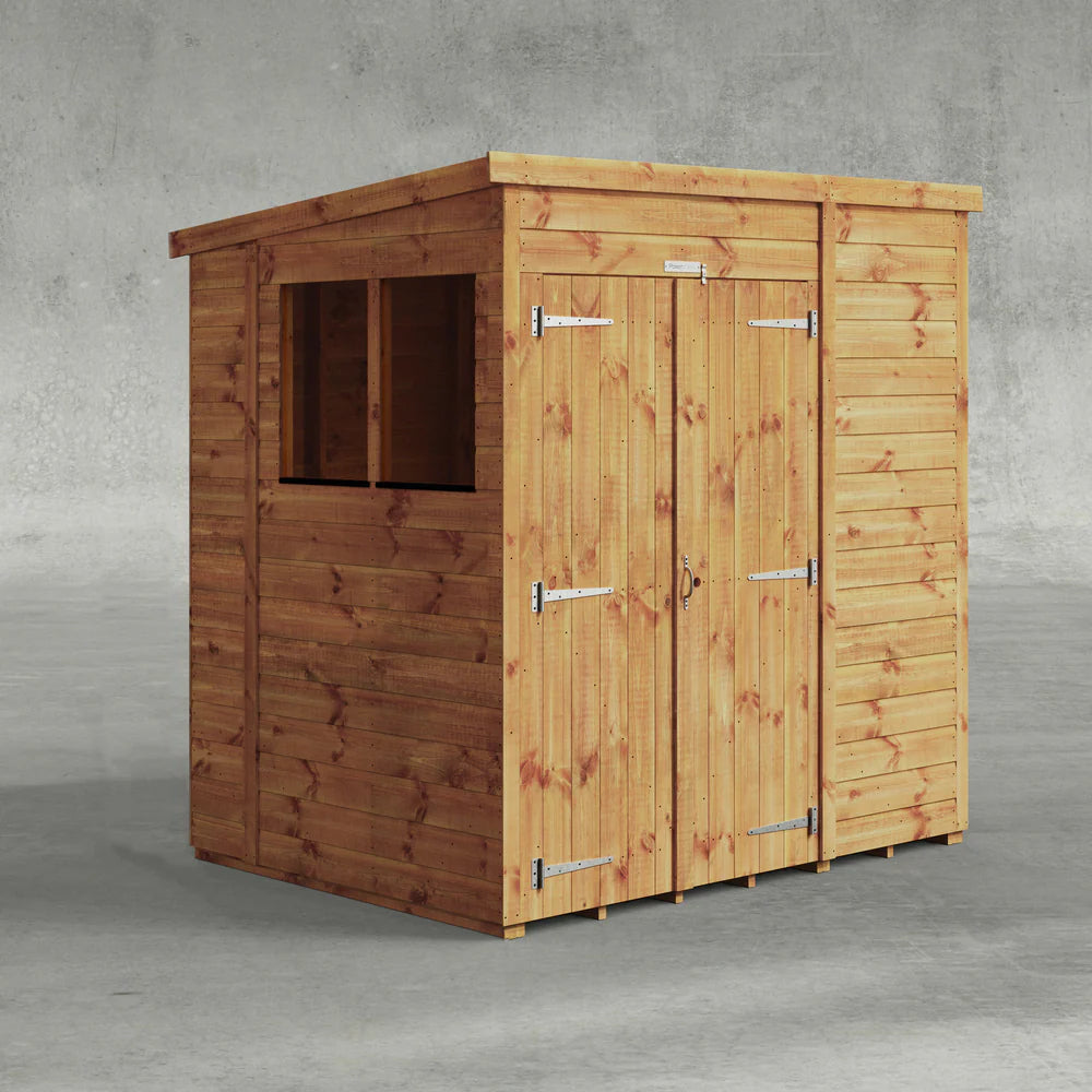 Shiplap Pent Garden Shed