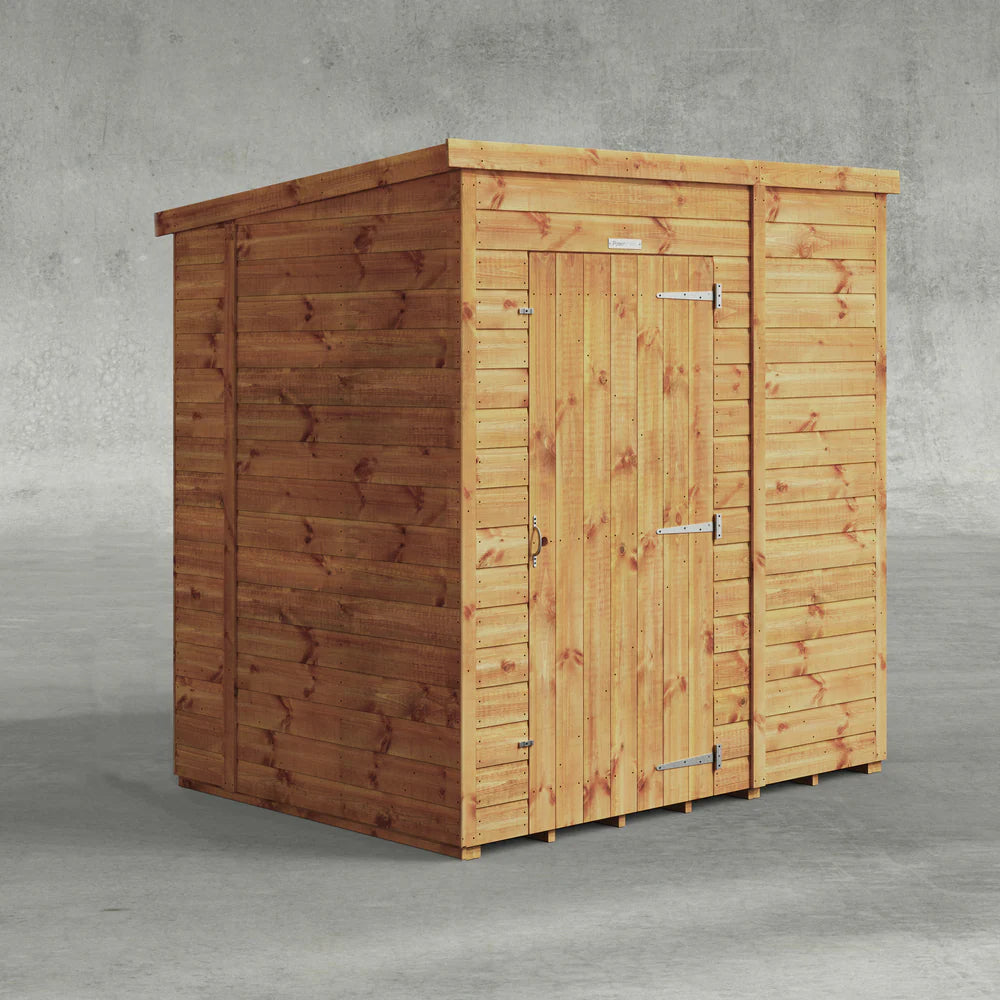 Shiplap Pent Garden Shed