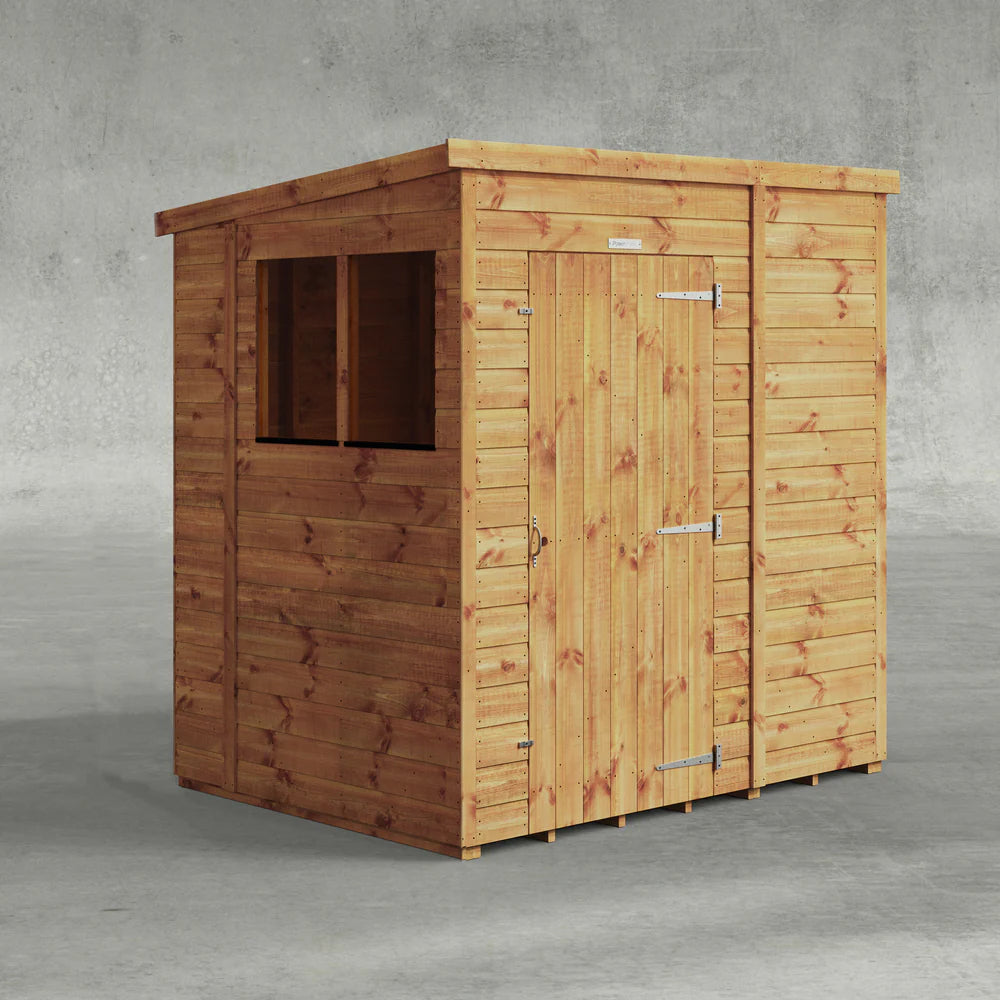 Shiplap Pent Garden Shed