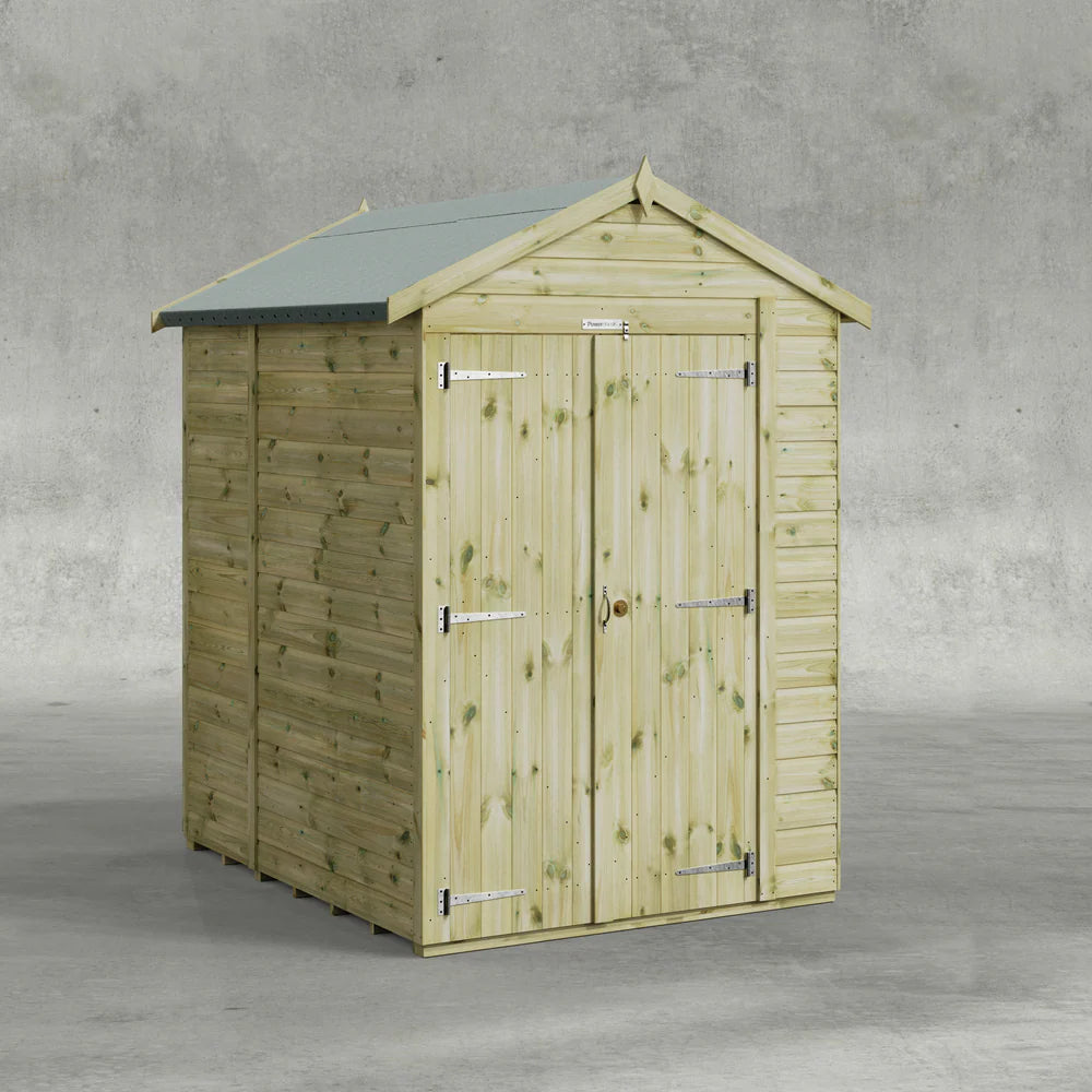 Premium Shiplap Apex Garden Shed