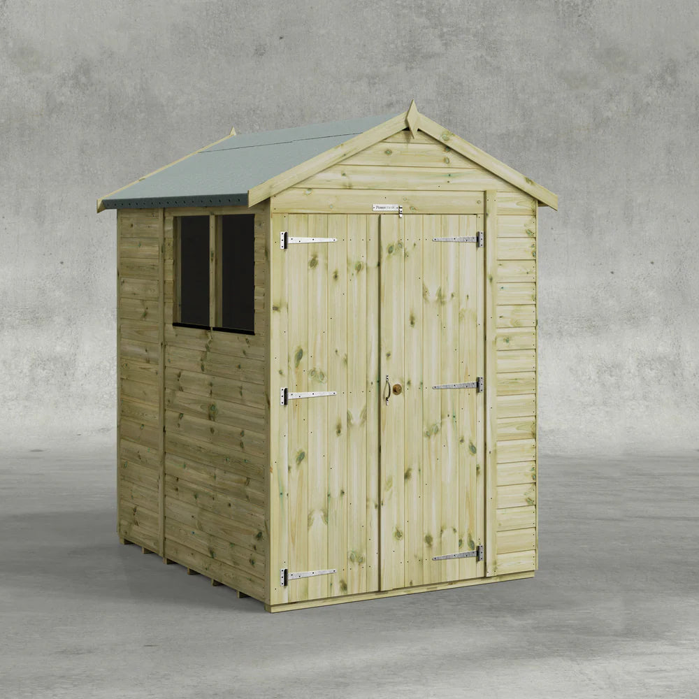 Premium Shiplap Apex Garden Shed