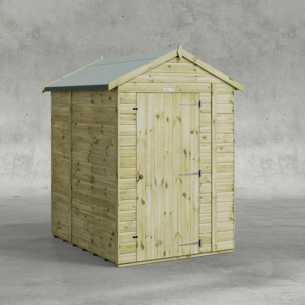 Premium Shiplap Apex Garden Shed