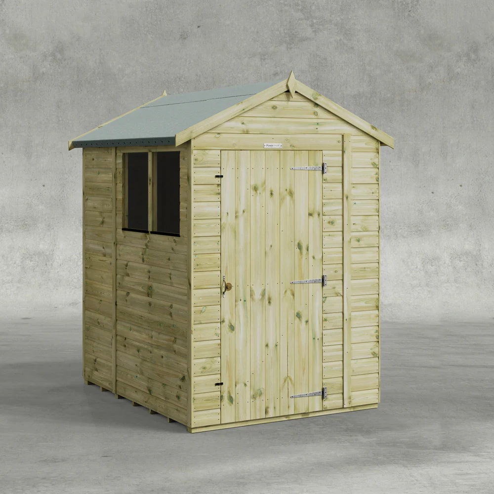 Premium Shiplap Apex Garden Shed