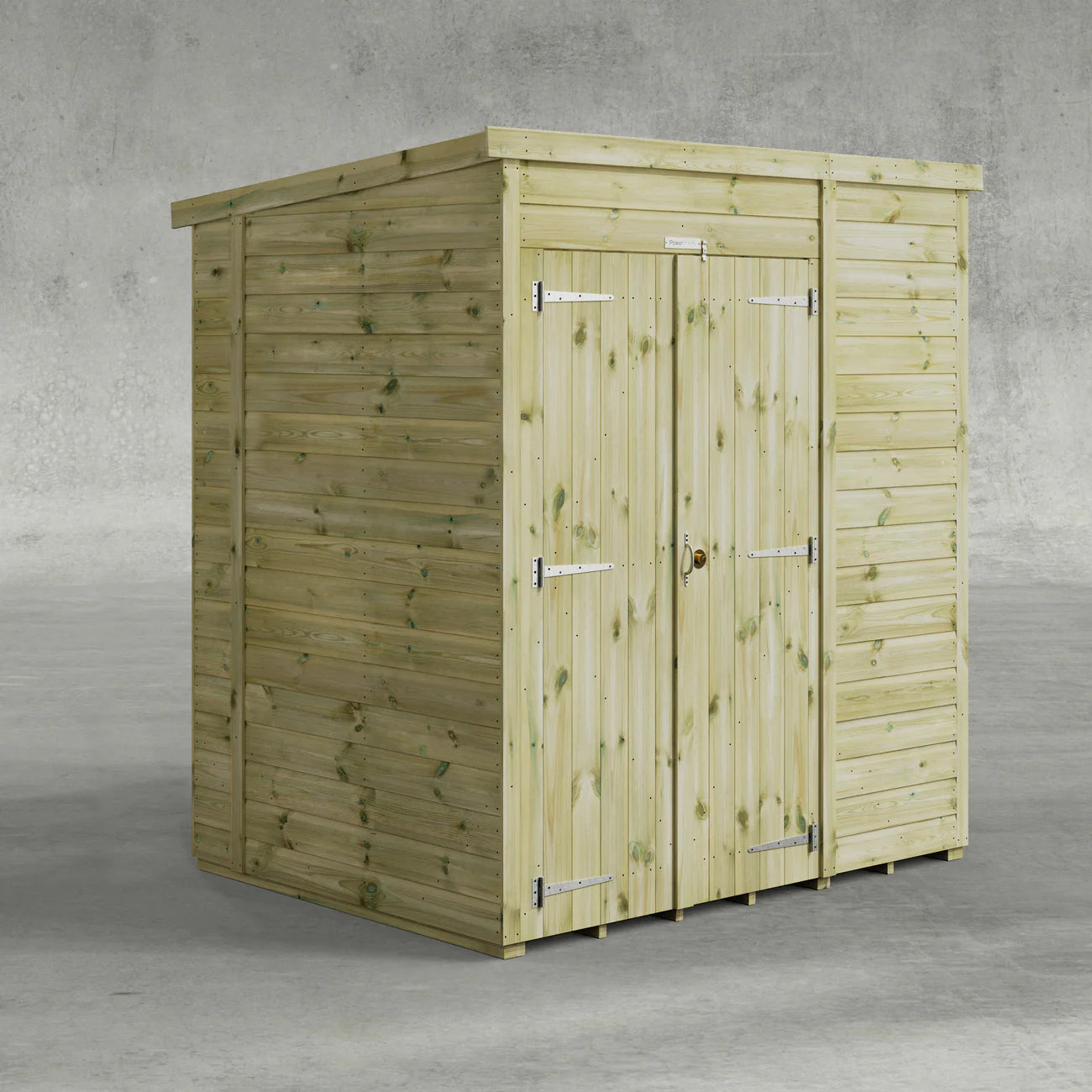 Power Premium Pent Sheds