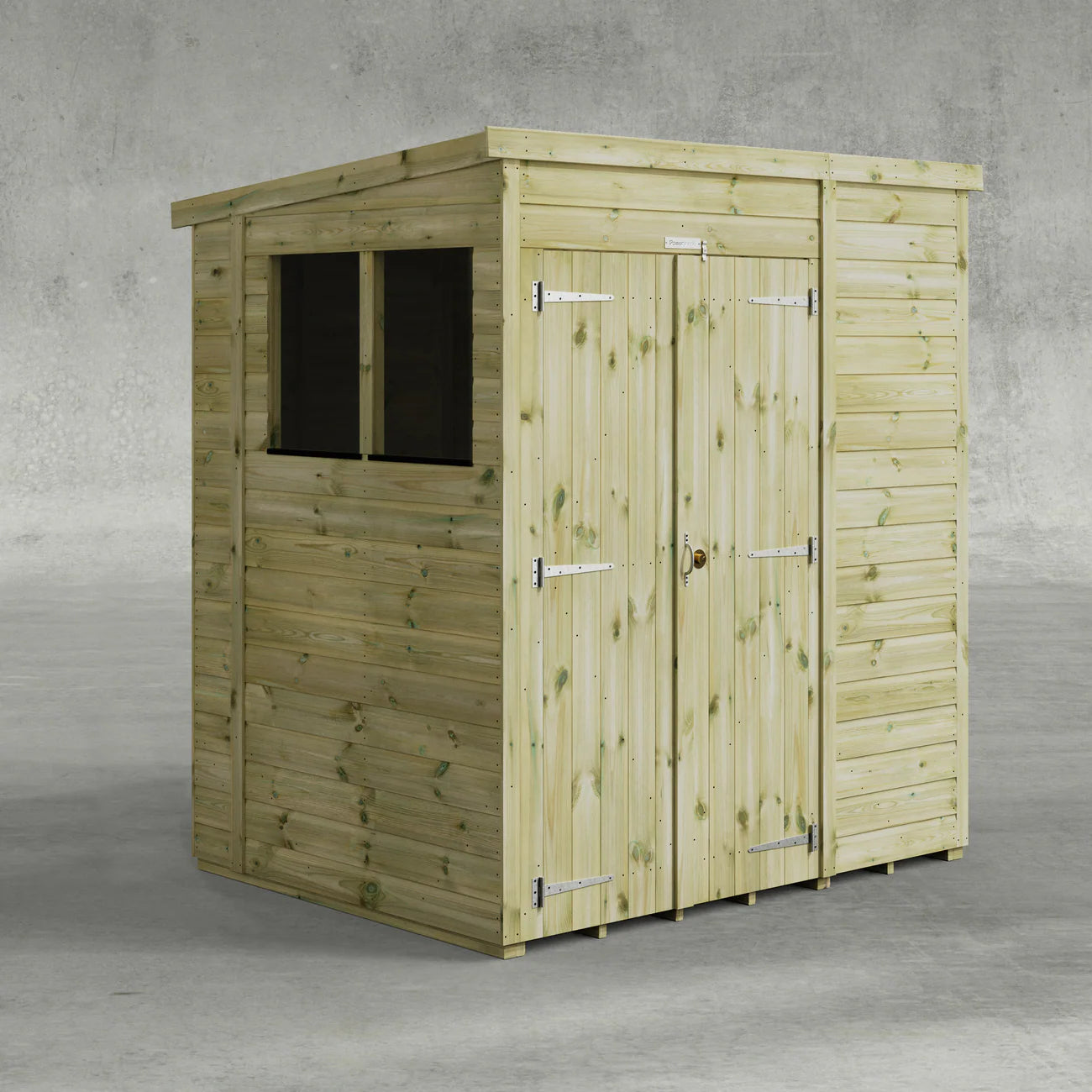 Power Premium Pent Sheds