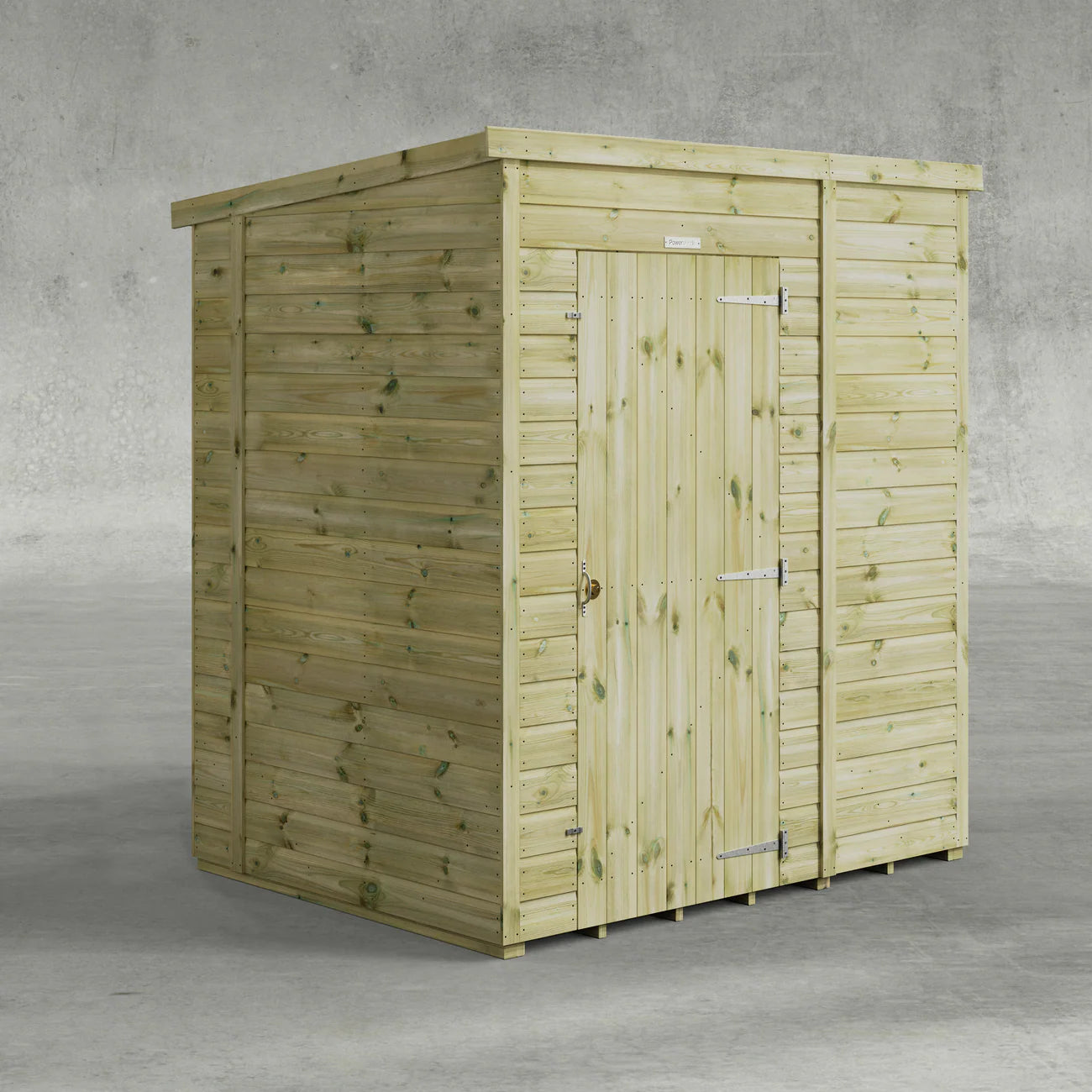 Power Premium Pent Sheds