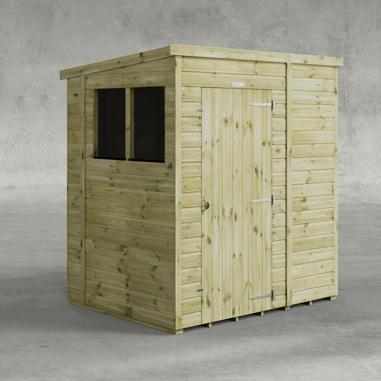 Power Premium Pent Sheds