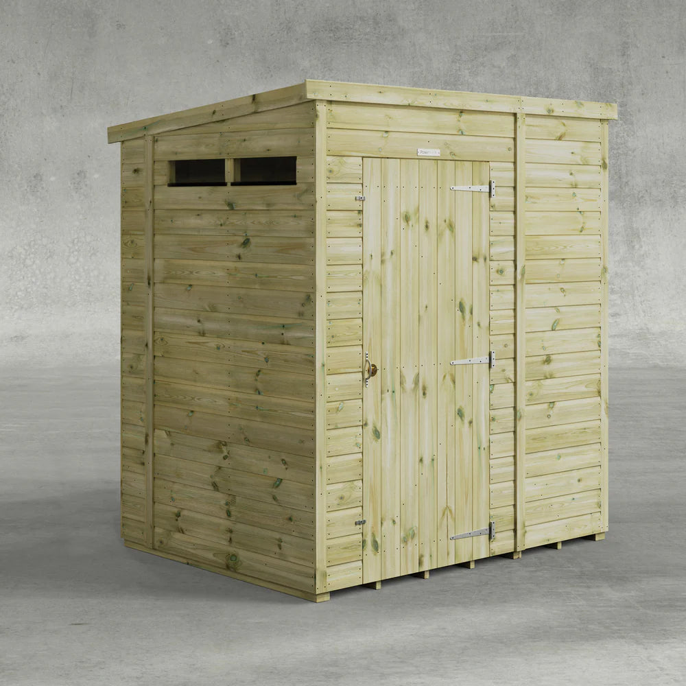 Premium Pent Security Shed
