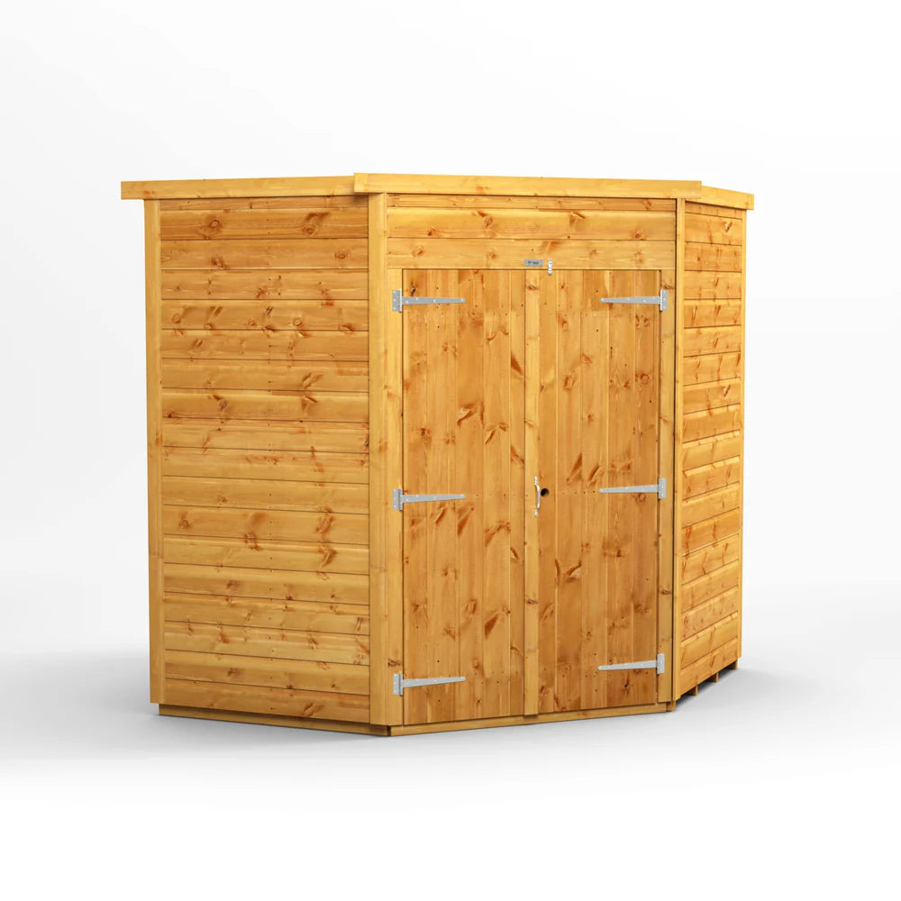 Corner Garden Shed